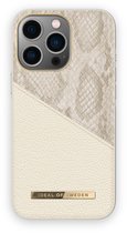 iDeal of Sweden Fashion Case Atelier iPhone 13 Pro Pearl Python