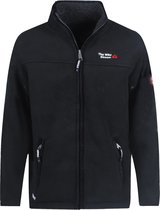 Wildstream - Heren Vest - Fleece met Teddy Voering - Zwart