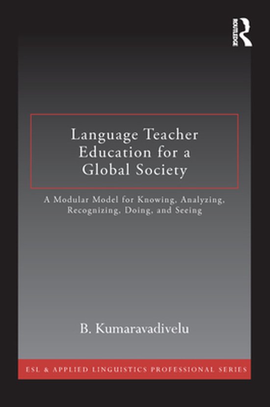 Language Teacher Education for a Global Society - cover