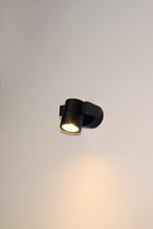 TARU Wandlamp GU10 1x Zwart