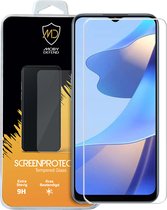 Oppo A16 / A16s / A54s Screenprotector - MobyDefend Case-Friendly Gehard Glas Screensaver - Screen Protector - Glasplaatje Geschikt Voor: Oppo A16 / Oppo A16s / Oppo A54s