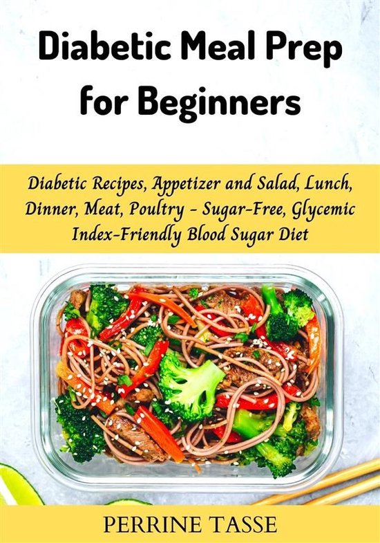 Diabetic Meal Prep for Beginners (ebook), Perrine Tasse 9791220864138