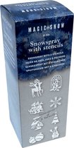 Magic Snow Sneeuwspray 150 Ml Aluminium Wit 9-delig