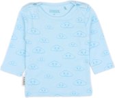 Donder | T-shirt | Lange Mouw | Cloud Blauw