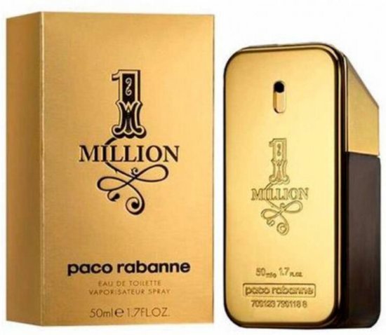 Paco Rabanne One Million Eau de Parfum Spray 100ml Heren imlDjhA6