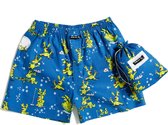 MG-1 Wijde Kinder Kerst Boxershorts Jongens Rudolph - Maat  XS