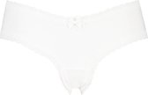 Hunkemöller Brazilian Onderbroek London v-shape brasilian - wit - Maat XS