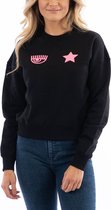 chiara ferragni Eyestar Fluo Sweatshirt