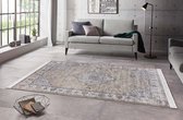 Perzisch tapijt Keshan Derya - beige/crème 95x140 cm