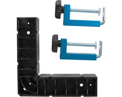 Rockler Universele Clamp-It® Winkelhaak staafklemmen 12,7 - 146mm