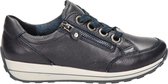 Ara Meran High Soft dames sneaker - Blauw - Maat 39