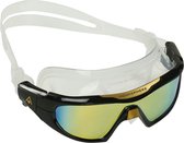 Aquasphere Vista Pro - Zwembril - Volwassenen - Gold Titanium Mirrored Lens - Zwart