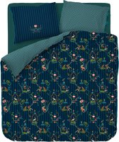 Pip Studio - Dekbedovertrek - Lits-jumeaux - 240x200/220 cm + 2 kussenslopen 60x70 cm - Dark Blue