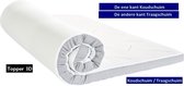 Korter model - 2-Persoons Matras Topper - HR/NASA 3D 10 CM - 140x180/10