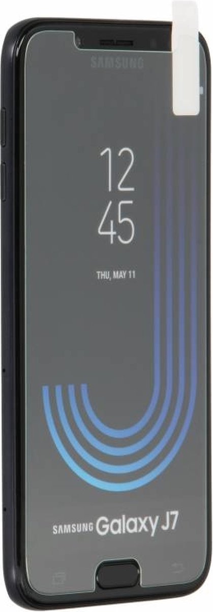 Selencia Screenprotector Geschikt voor Samsung Galaxy J7 (2017) Tempered Glass - Selencia Gehard Glas Screenprotector op Prijzenvolger.com