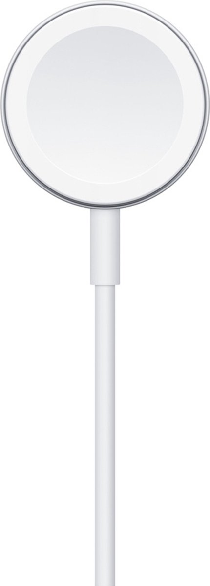 Apple Watch Originele Magnetische Oplaadkabel USB 2 meter - Wit