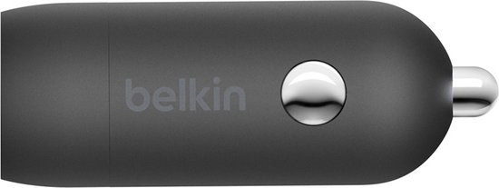 Belkin Boost-up Charge USB-C 20W autolader - USB-C Lightning - Snellader bol.com