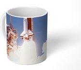 Mok - Het opstijgen van een spaceshuttle - 350 ML - Beker