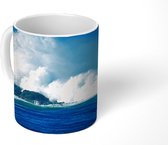 Mok - Golven in de zee van Hawaii - 350 ML - Beker