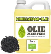 Nigellazaad | Zwarte komijnzaad olie - Biologisch - Koudgeperst - Cosmetica 25 L