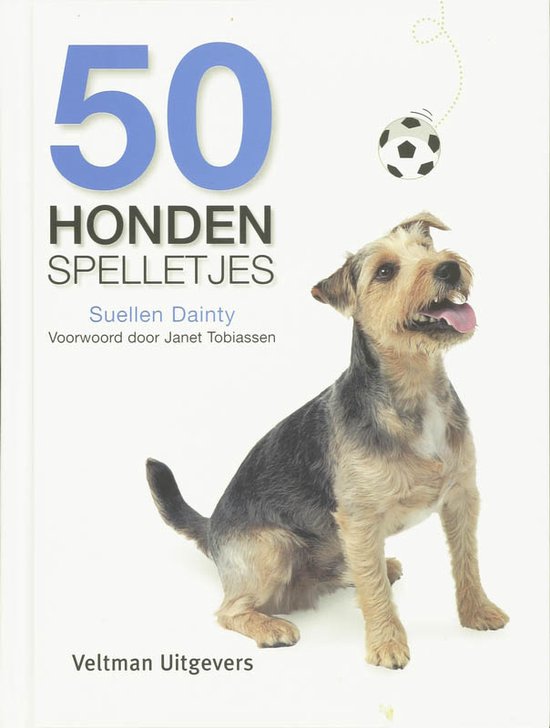 50 hondenspelletjes - cover