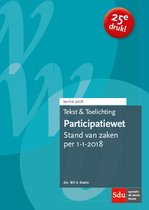 Teksten en toelichting  -  Participatiewet 2018