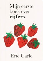 Mijn eerste boek over cijfers van Eric Carle met vijf rode aardbeien