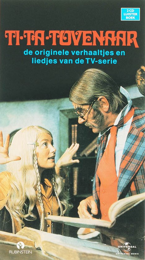 Cover van het boek 'Ti Ta Tovenaar - De Leukste Verhalen en Liedjes, 2 CD's' van  Onbekend