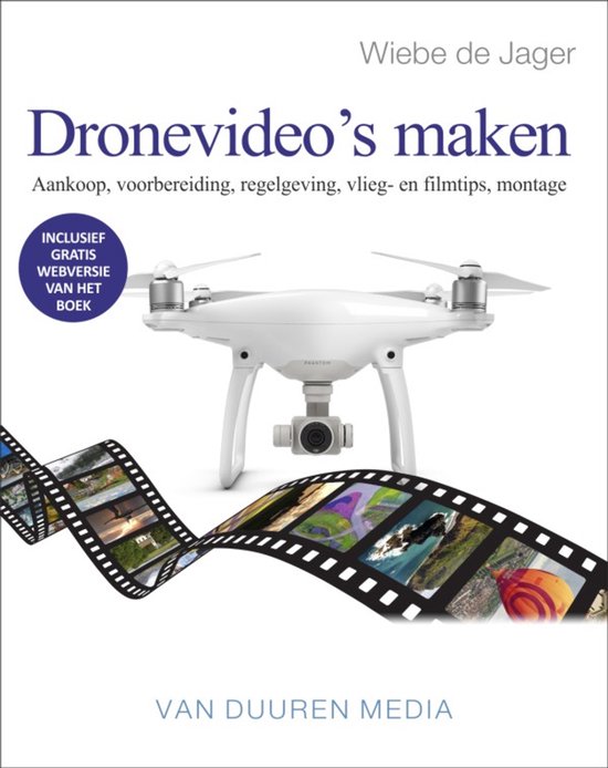 Focus op fotografie  -   Dronevideo’s maken - cover