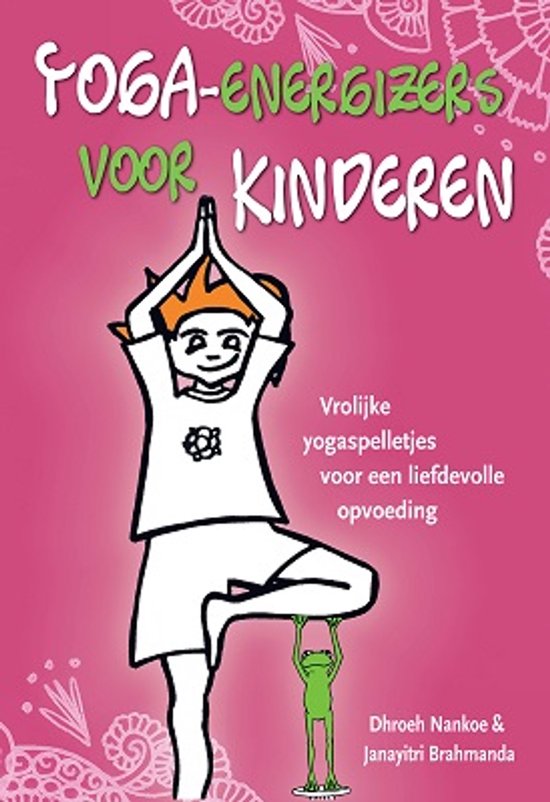 Yoga-energizers voor kinderen - cover