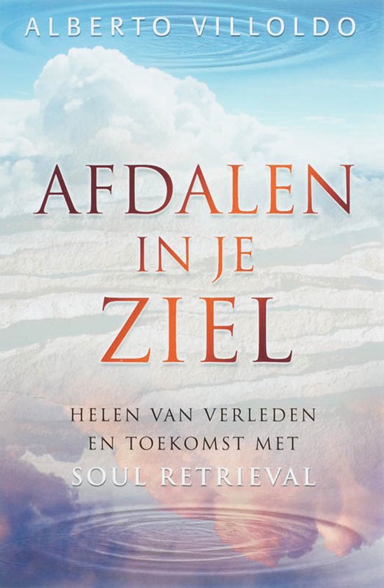 Afdalen in je ziel - cover