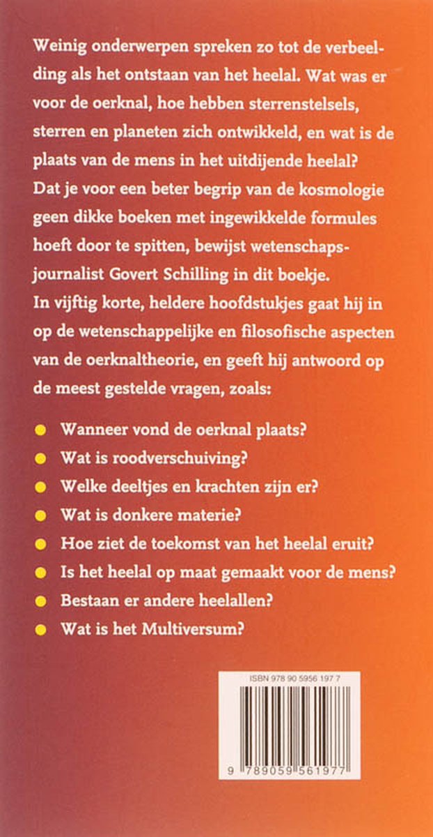 Big bang voor in je binnenzak - back cover