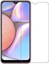 Screen Protector Arc Edge Tempered Glass Geschikt voor Samsung Galaxy A10s
