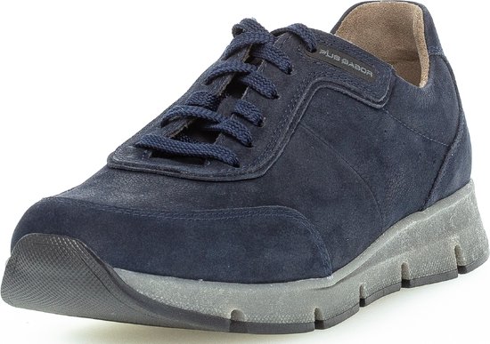 Gabor Pius 1019.10.01 - heren sneaker - blauw - Vergelijk prijzen