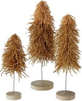 Boltze Home Kerstboom set 3 -delig naturel (1 stuk) assorti