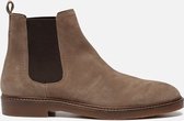 Invinci Chelsea boots taupe - Maat 43