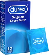 Durex Originals Condooms Extra Safe - 12 stuks