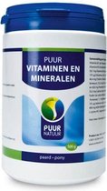 Puur natuur vita-min (vitaminen en mineralen) voor paard en pony - 500 gr - 1 stuks