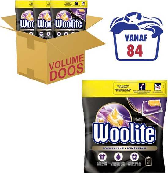 Woolite Donker & Denim Pods