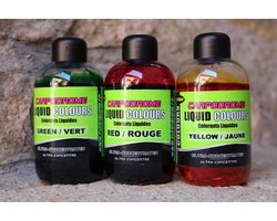 Fun Fishing Kleurstof Liquid Color (100ml) - Kleur : Green