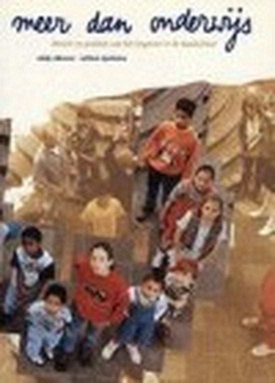Meer dan onderwijs - cover