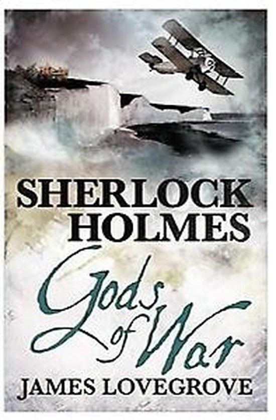 Sherlock Holmes Gods Of War - cover