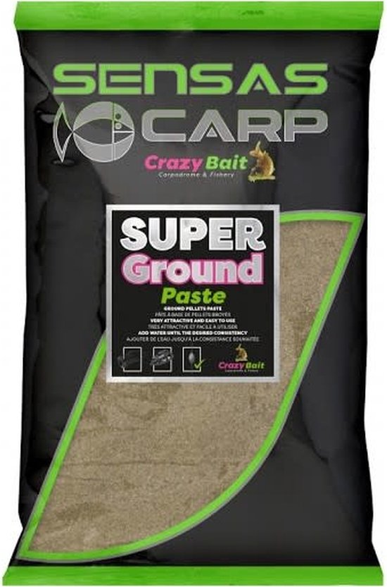 Sensas - Voeder Super Groundbait Super Ground - Sensas van Sensas — afbeelding 2