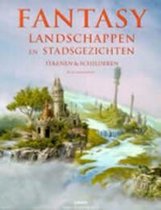 Fantasy Landschappen En Stadsgezichten