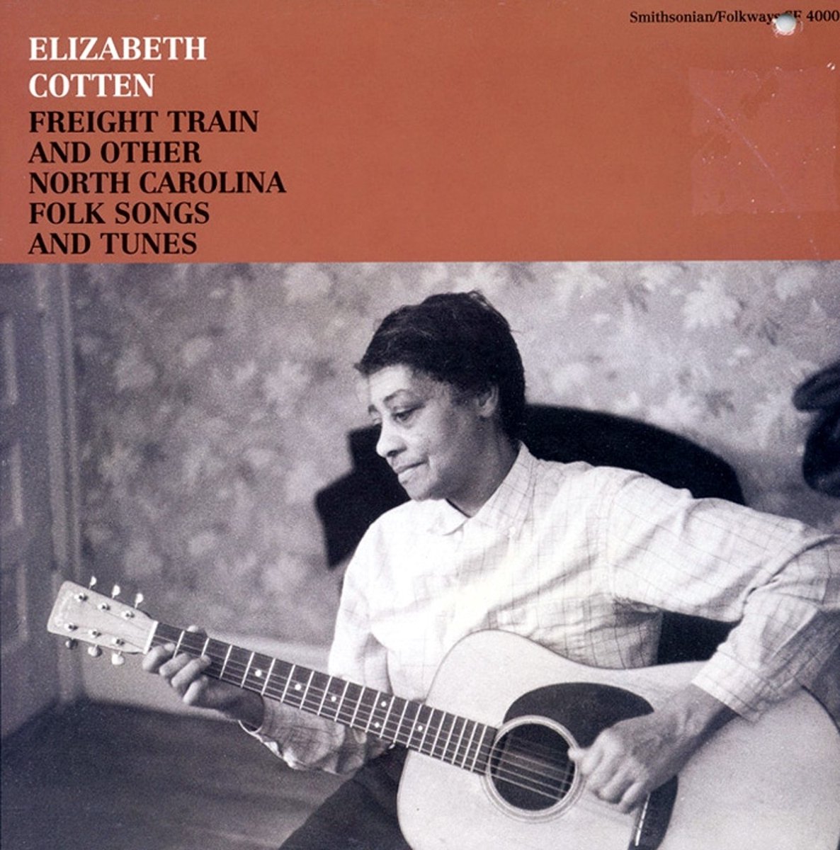 Elizabeth Cotten - Freight Train And Other North Carolina Folk Songs And Tunes (CD)