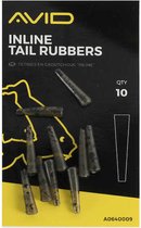 Avid Carp Terminal Tackle Inline Tail Rubbers (10 pcs)