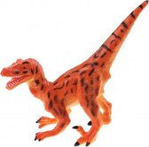 dinosaurus Animal World Staurikosaurus 13 cm geel/oranje