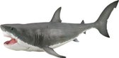 speelgoed megalodon junior 28,5 cm ABS grijs