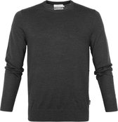 Calvin Klein Pullover Wol Donkergrijs - maat M