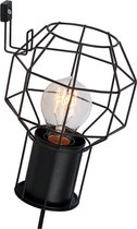 Brilliant SIZA - Wandlamp - Zwart
